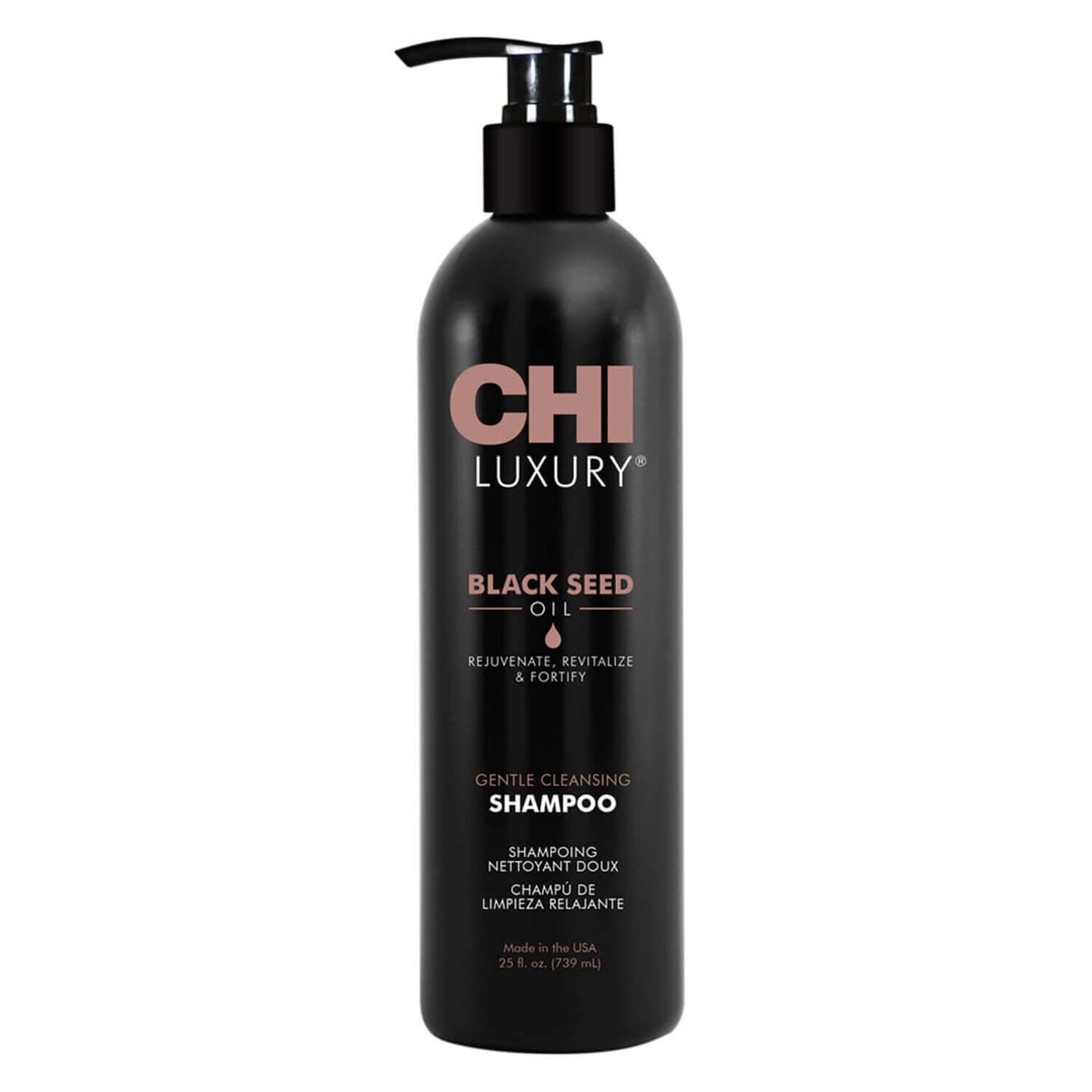 Luxury Black Seed - Gentle Cleansing Shampoo