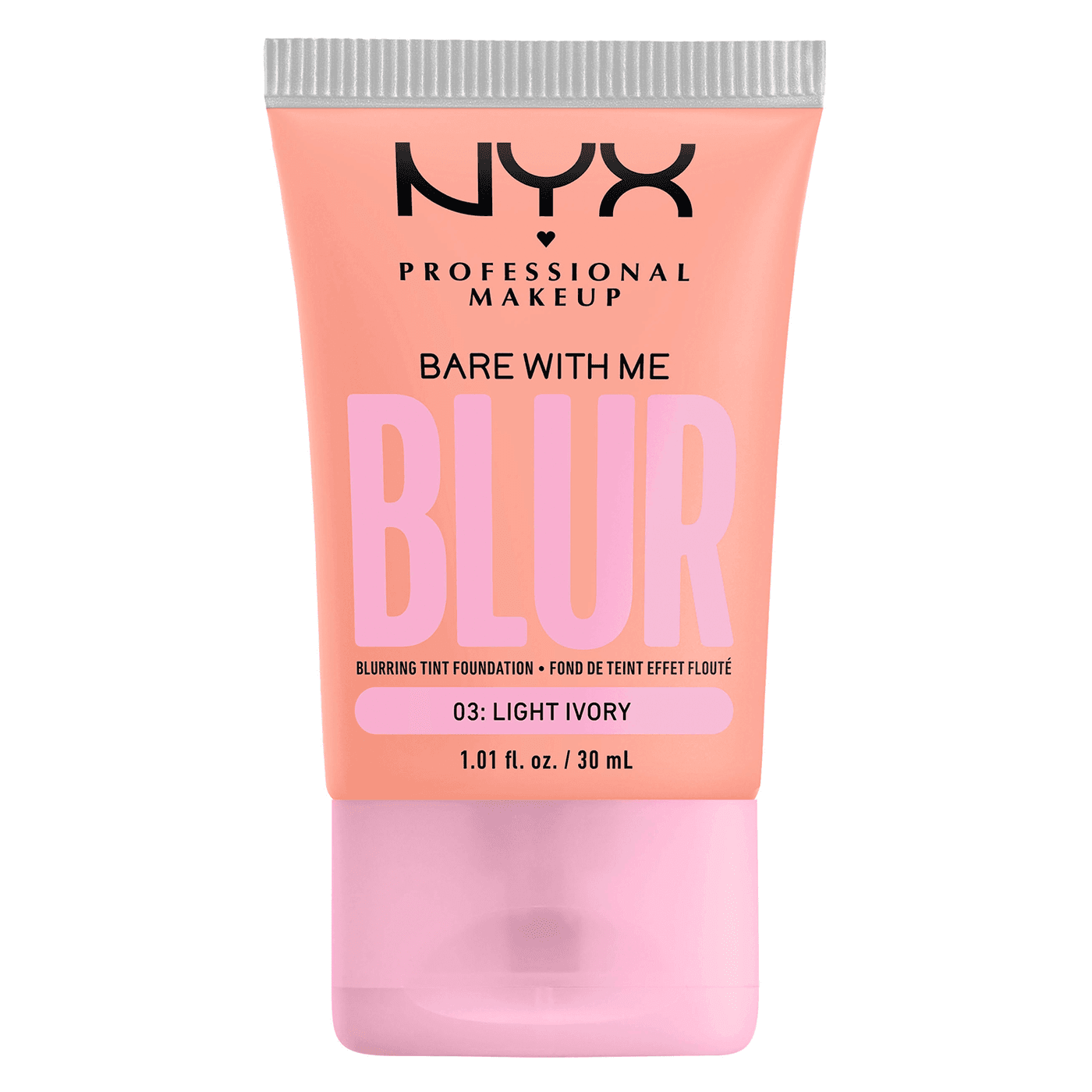 Bare with me - Blur Tint Foundation Ivory 03