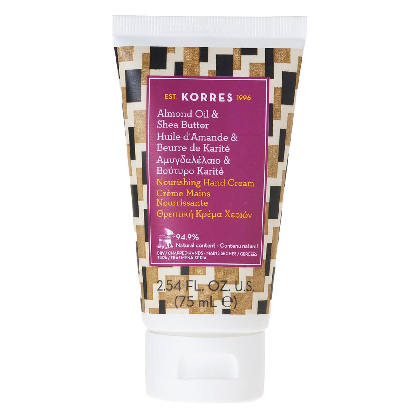 Korres Care - Almond Oil Shea Butter Nourishing Hand Cream