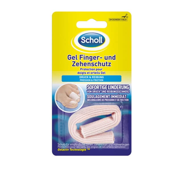 Scholl Aid - Gel Finger- und Zehenschutz zum zuschneiden