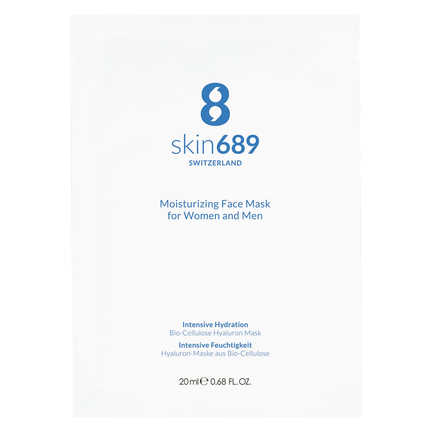 skin689 - Moisturizing Face Mask
