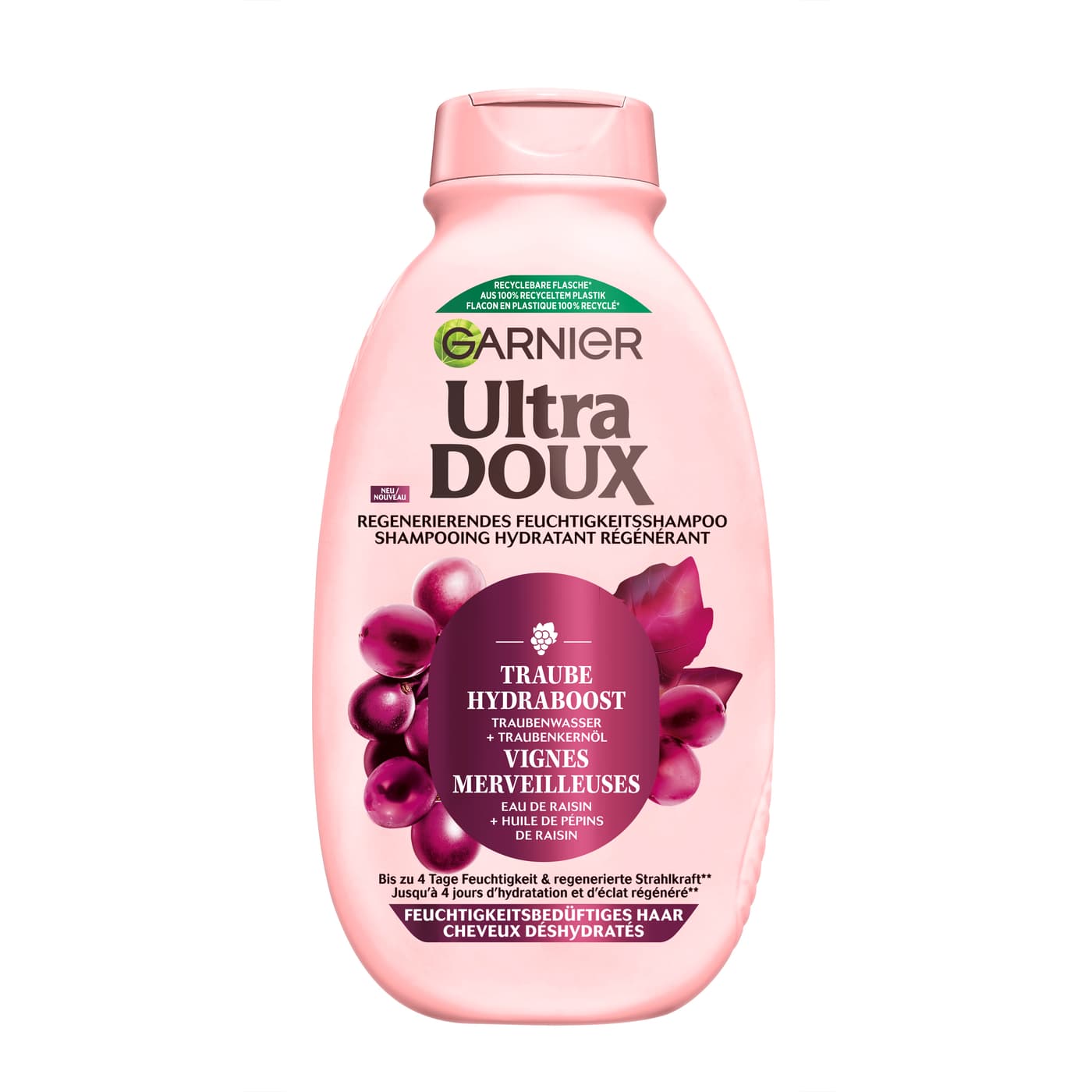Ultra Doux Haircare - Regenerierendes Feuchtigkeitsspendendes Shampoo Traube Hydraboost