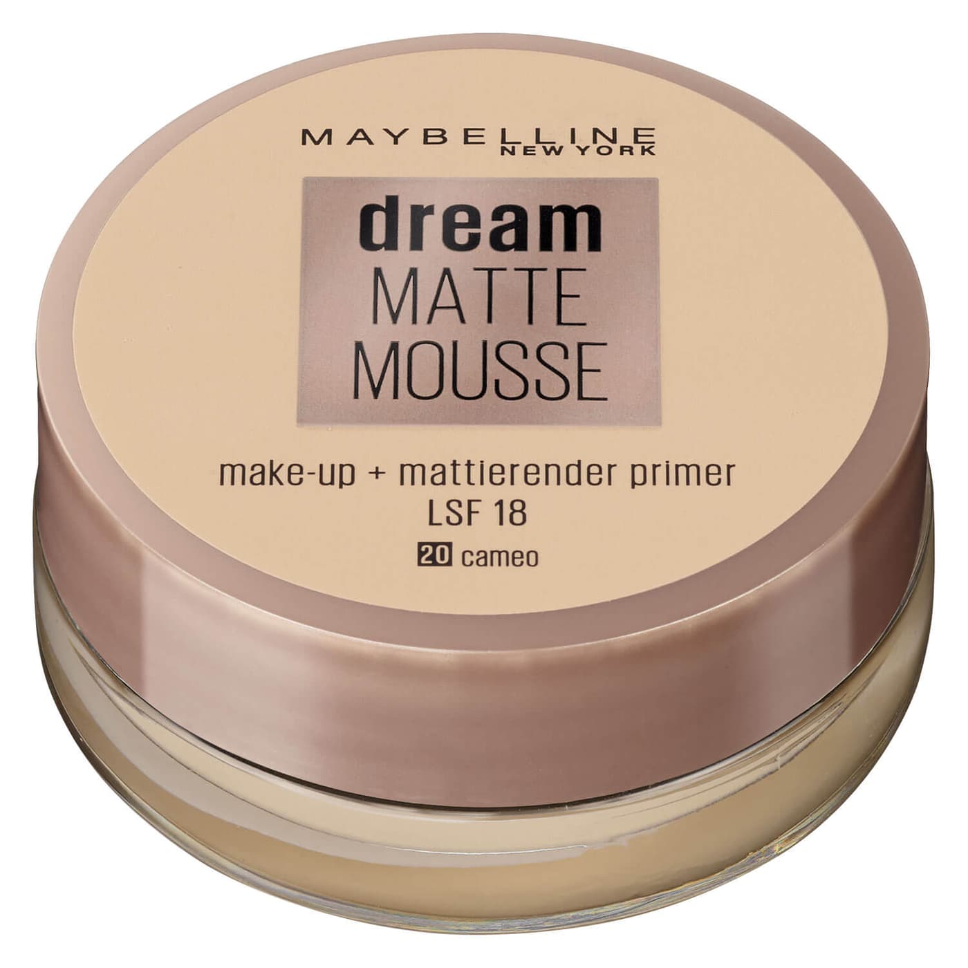 Maybelline NY Teint - Dream Matte Mousse Make-up 20 Cameo