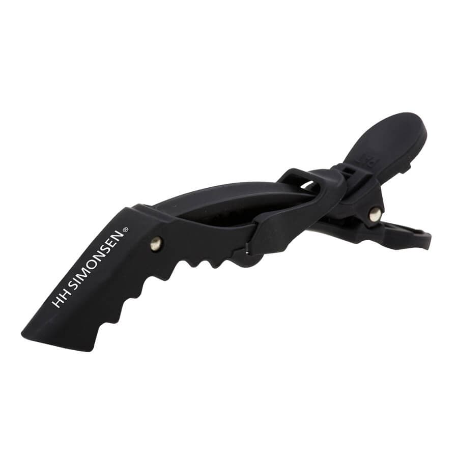 HH Simonsen Accessoires - Crocodile Clip Black