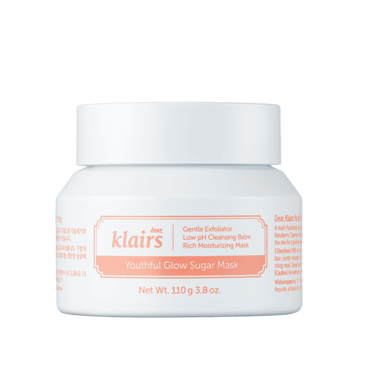 Dear, Klairs - Youthful Glow Sugar Mask