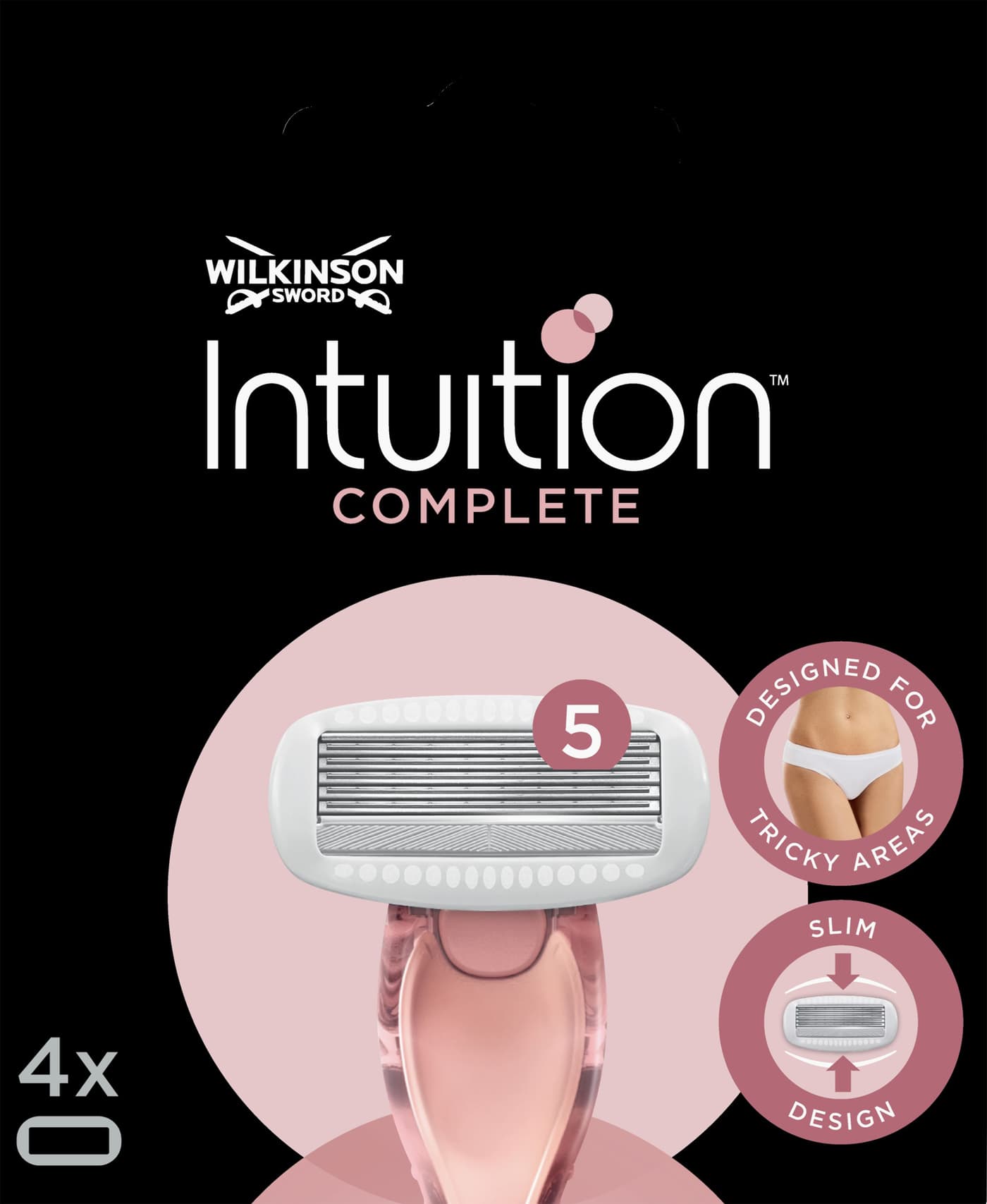 Wilkinson - Intuition Complete Ersatzklingen