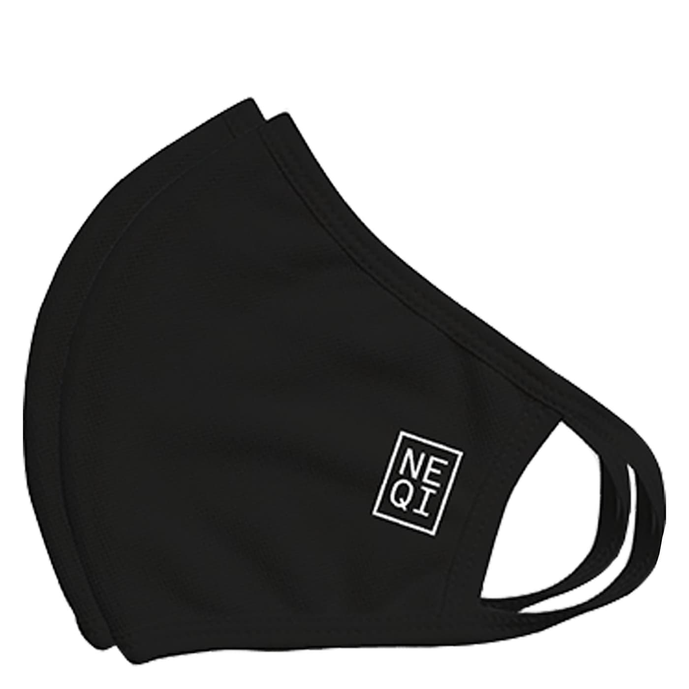 NEQI - Community Face Coverings Black
