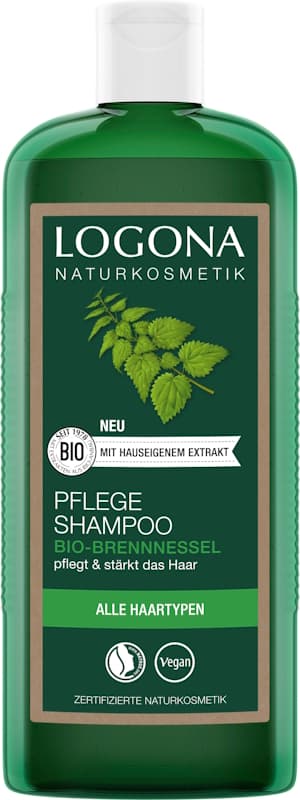 Logona - Shampoo Brennessel Pfleg. 500ml