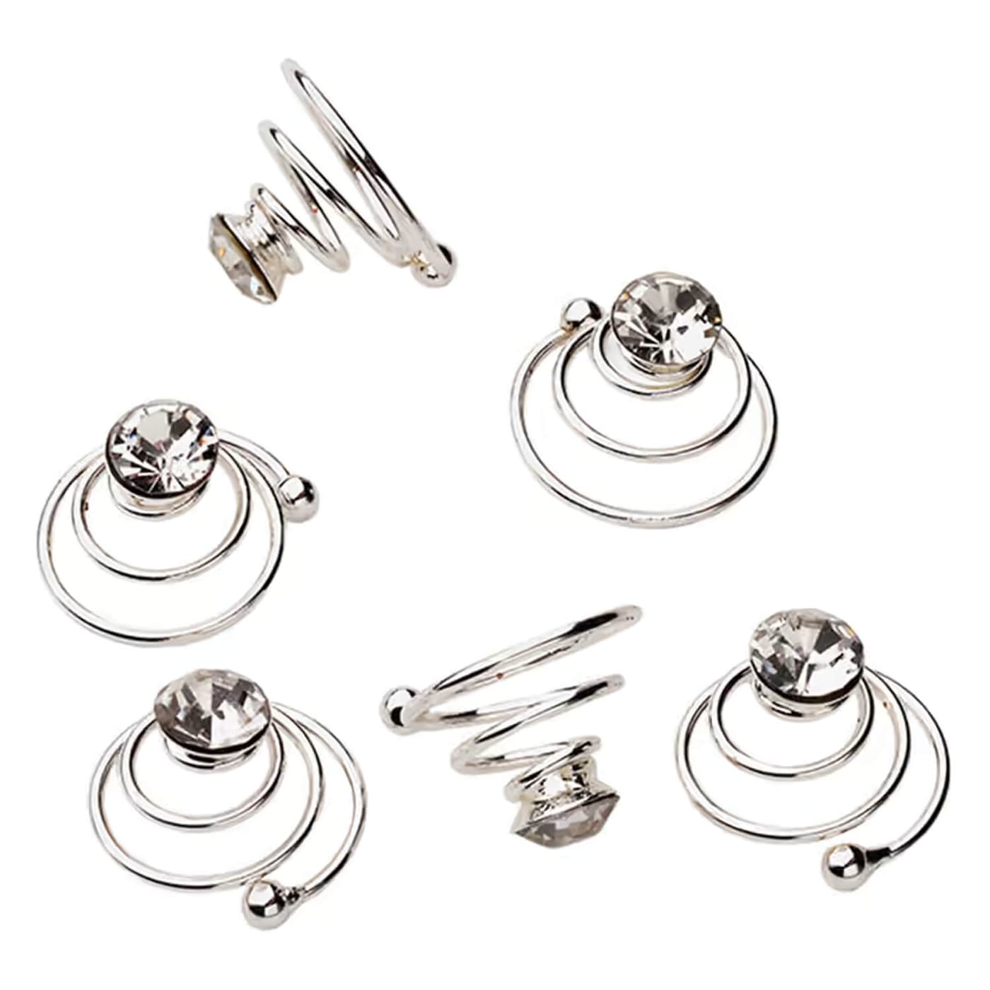 Celebride Curlies Funkelnden Strassstein