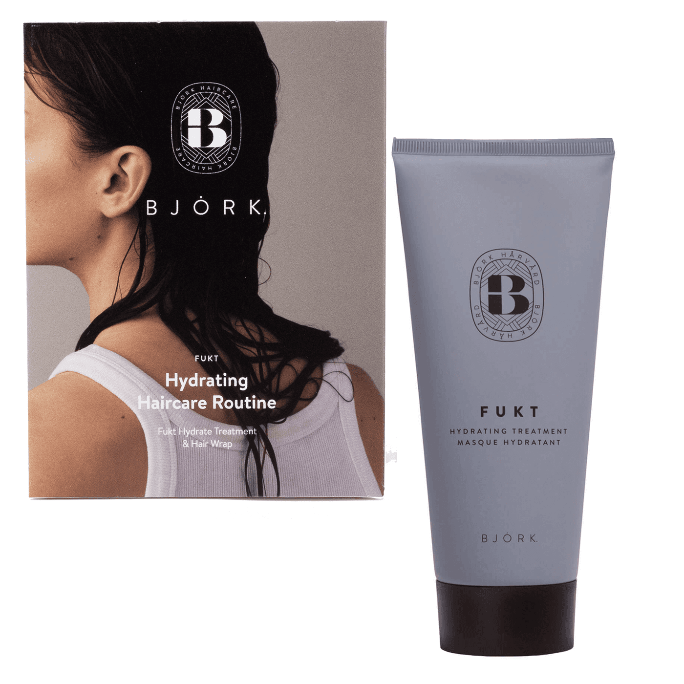 BJÖRK - Fukt Hydration Haircare Routine