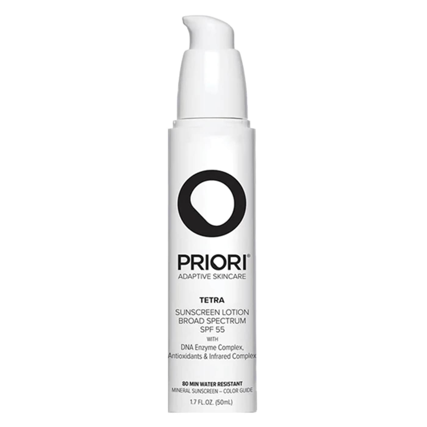 PRIORI TETRA - fx251 Tinted Suncream Broad Spectrum SPF55