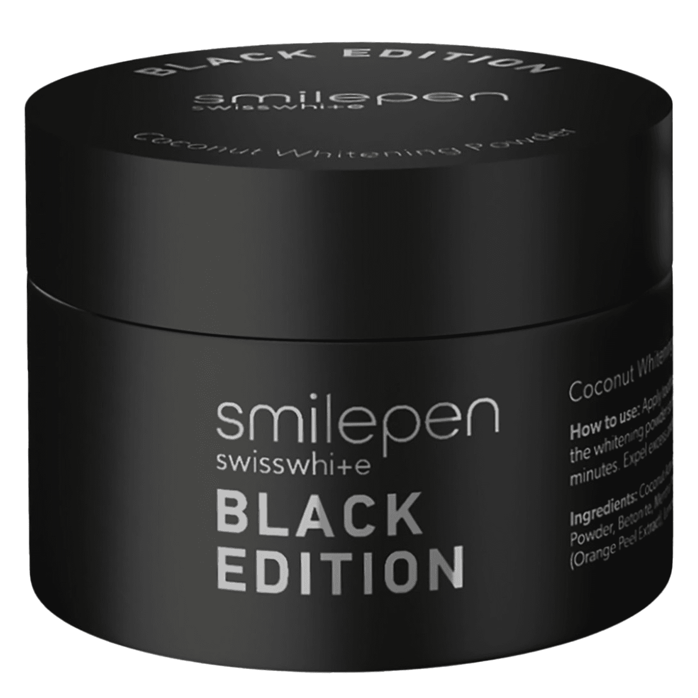 smilepen - Natural Coconut Charcoal Teeth Whitener