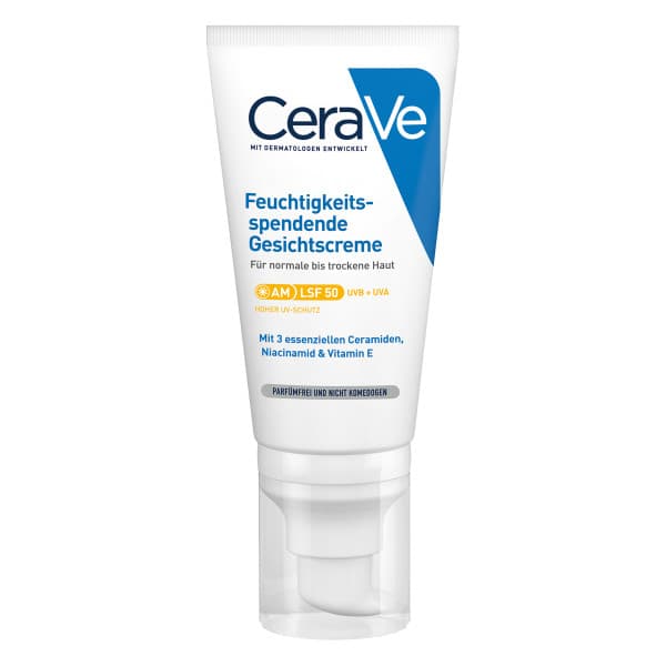 CERAVE - Feuchtigkeitsspendende Gesichtscreme Lsf50