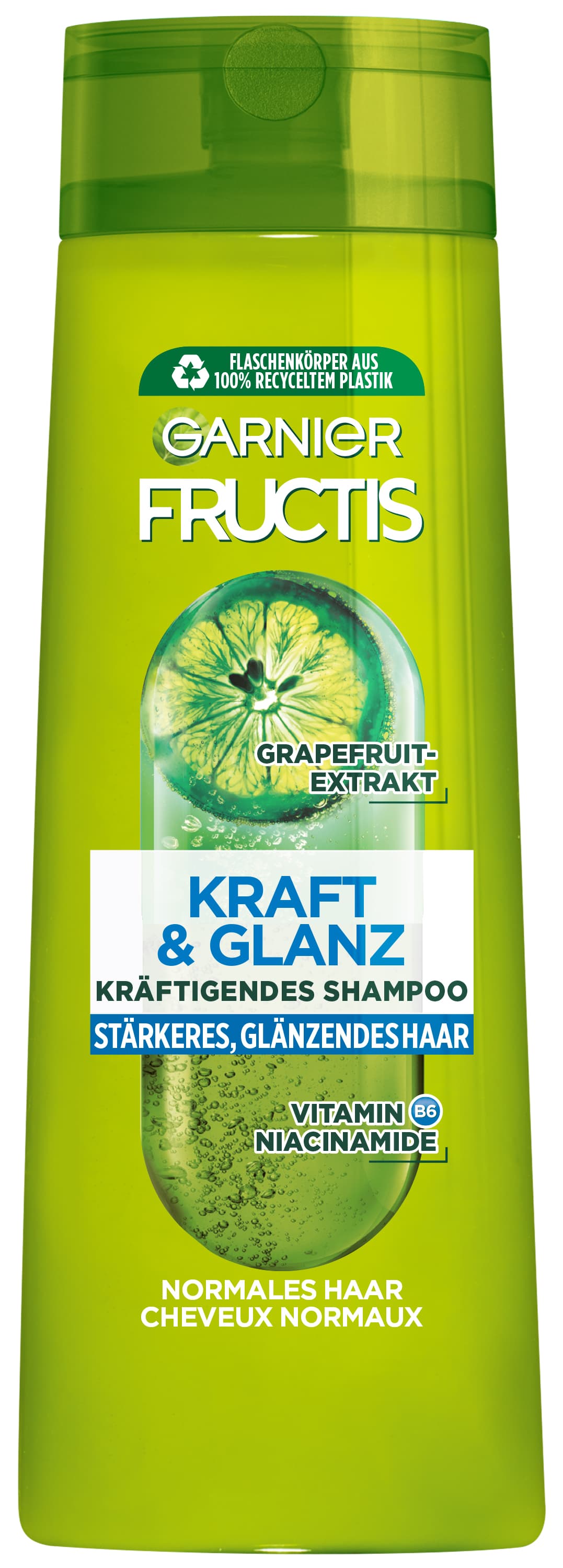 Fructis - Kraft und Glanz kräftigendes Shampoo Grapefruitextrakt