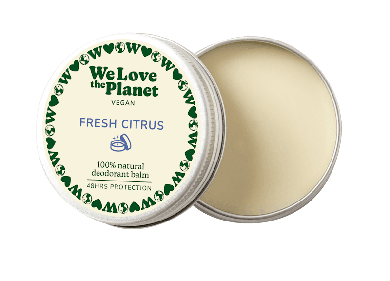 We Love The Planet - Deocreme Fresh Citrus