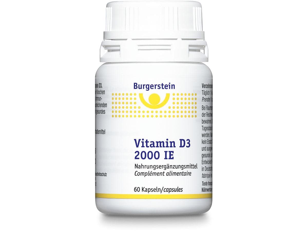 Burgerstein - Vitamin D3 2000 Ie