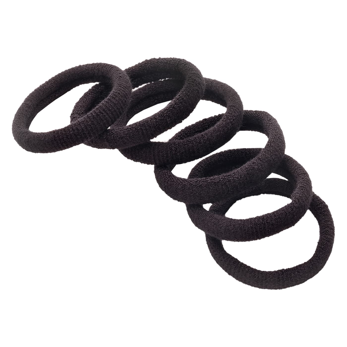 TRISA Hair - ECO Strickhaargummi Schwarz