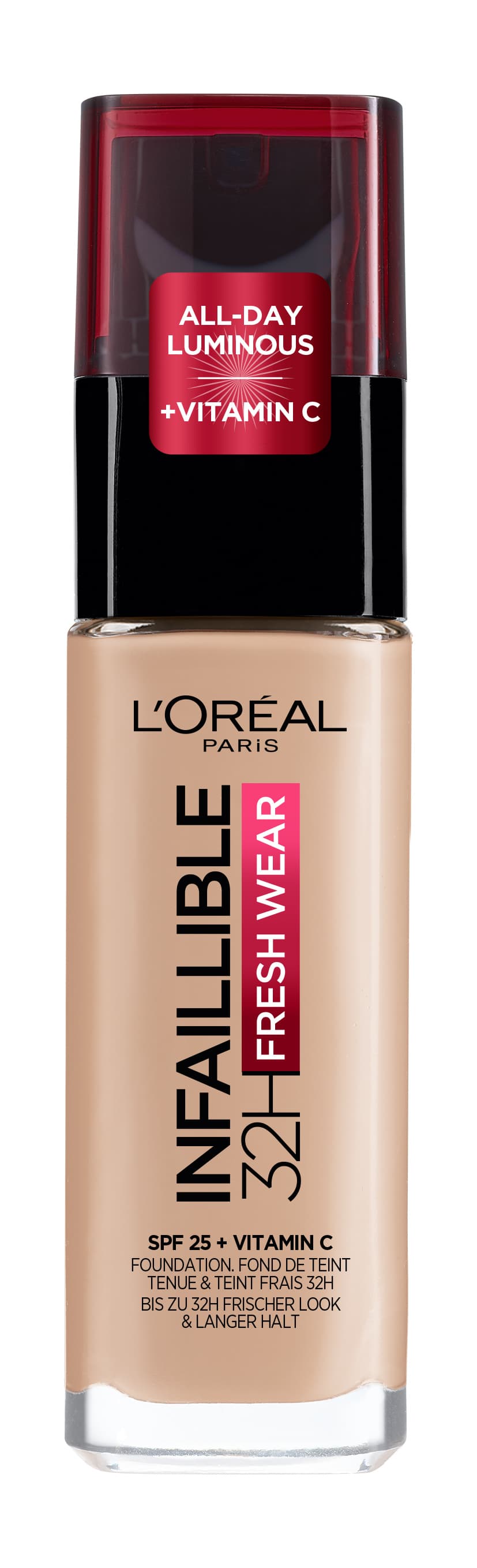 LOréal Infaillible - 32H Fresh Wear Make-up 110 Rose Vanilla