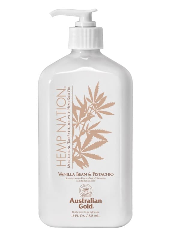 Australian Gold - Hemp Nation Vanilla & Pistacio
