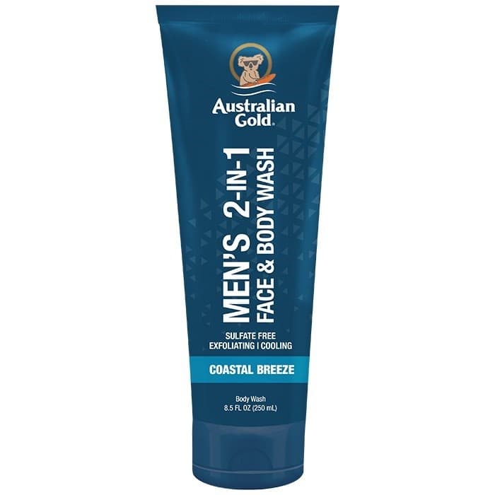 Australian Gold Men - 2-in-1 Face & Body Wash