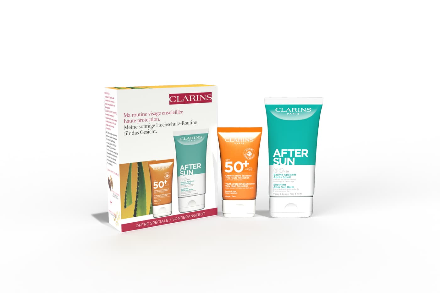 Clarins Sun - Face Set Sun