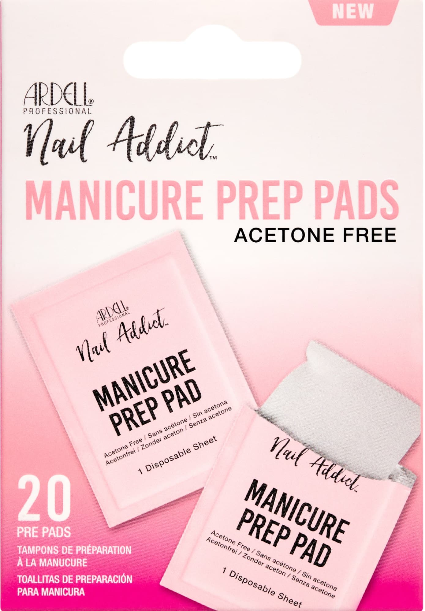 Nail Addict - Manicure Prep Pads