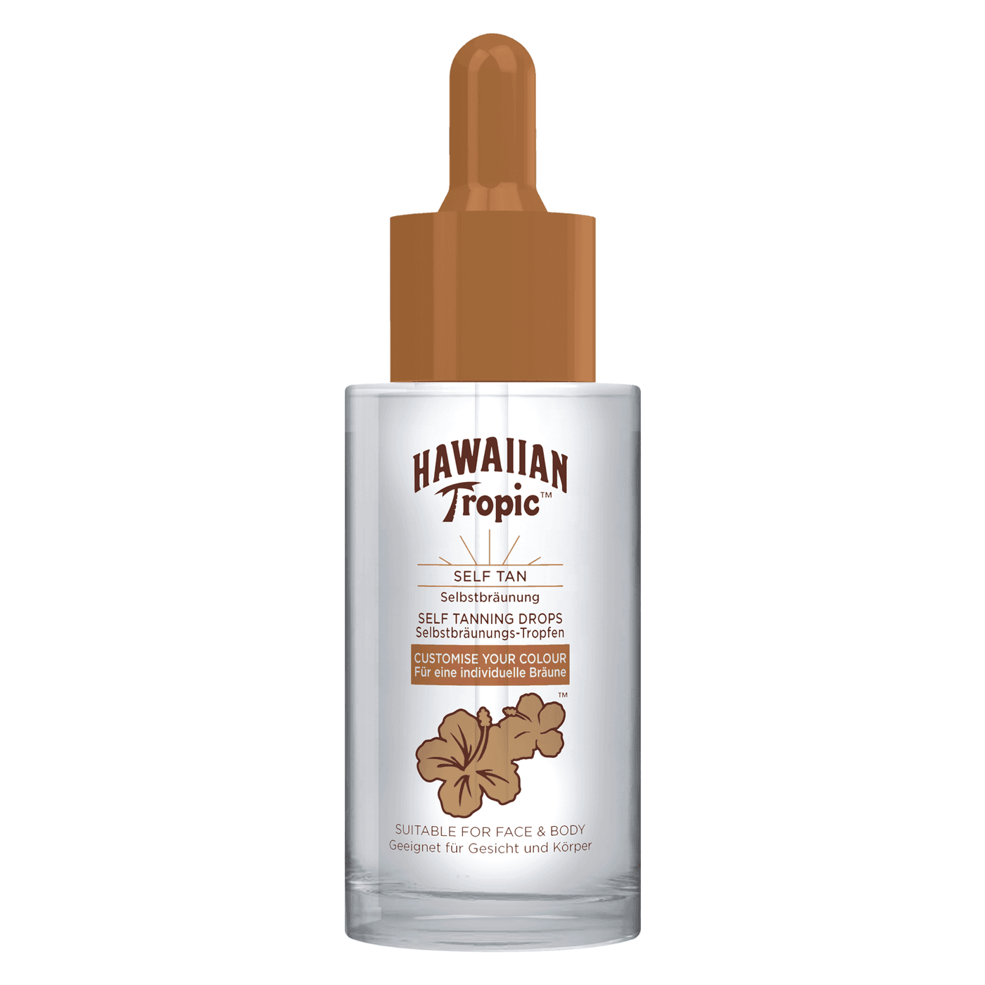 Hawaiian Tropic - Selbstbräunungstropfen
