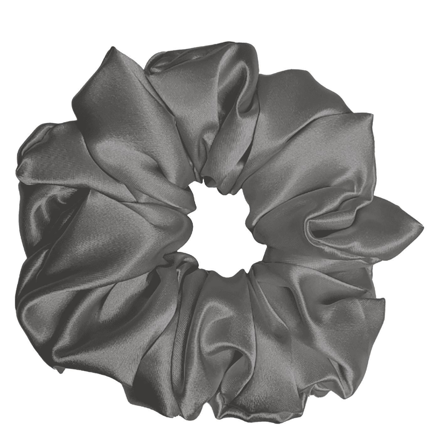 VBEAUTY Hair - Seiden Scrunchie Anthrazit