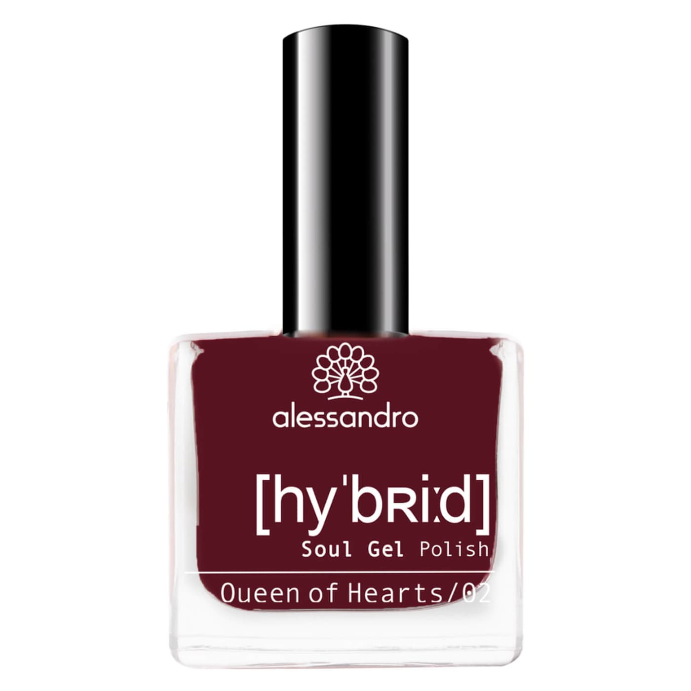 hybrid - Soul Gel Polish Queen Of Hearts