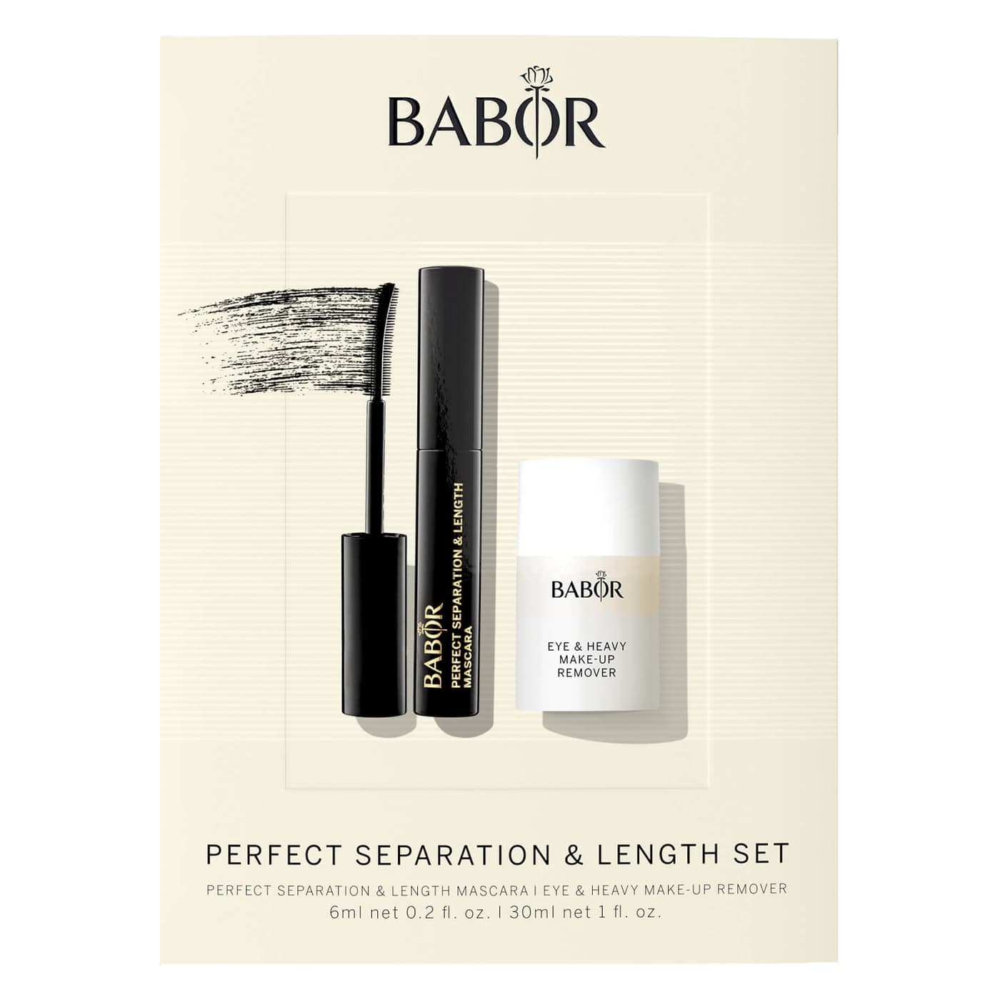 BABOR MAKE UP - Perfect Separation & Length Set