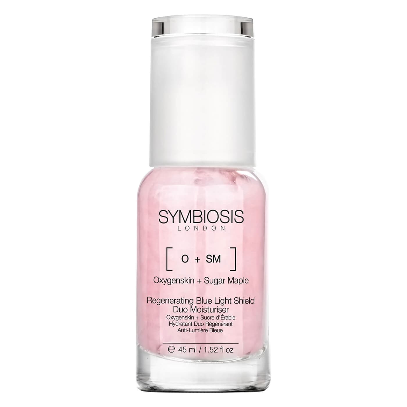 Symbiosis - [Oxygenskin + Sugar Maple] Regenerating Blue Light Shield Duo Feuchtigkeitscreme