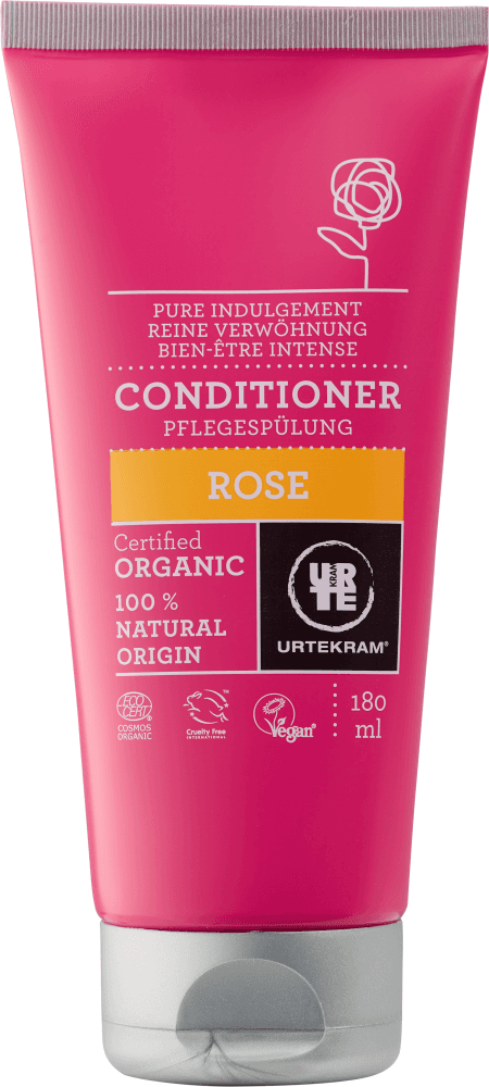 Urtekram - Conditioner Pflegespülung Rose
