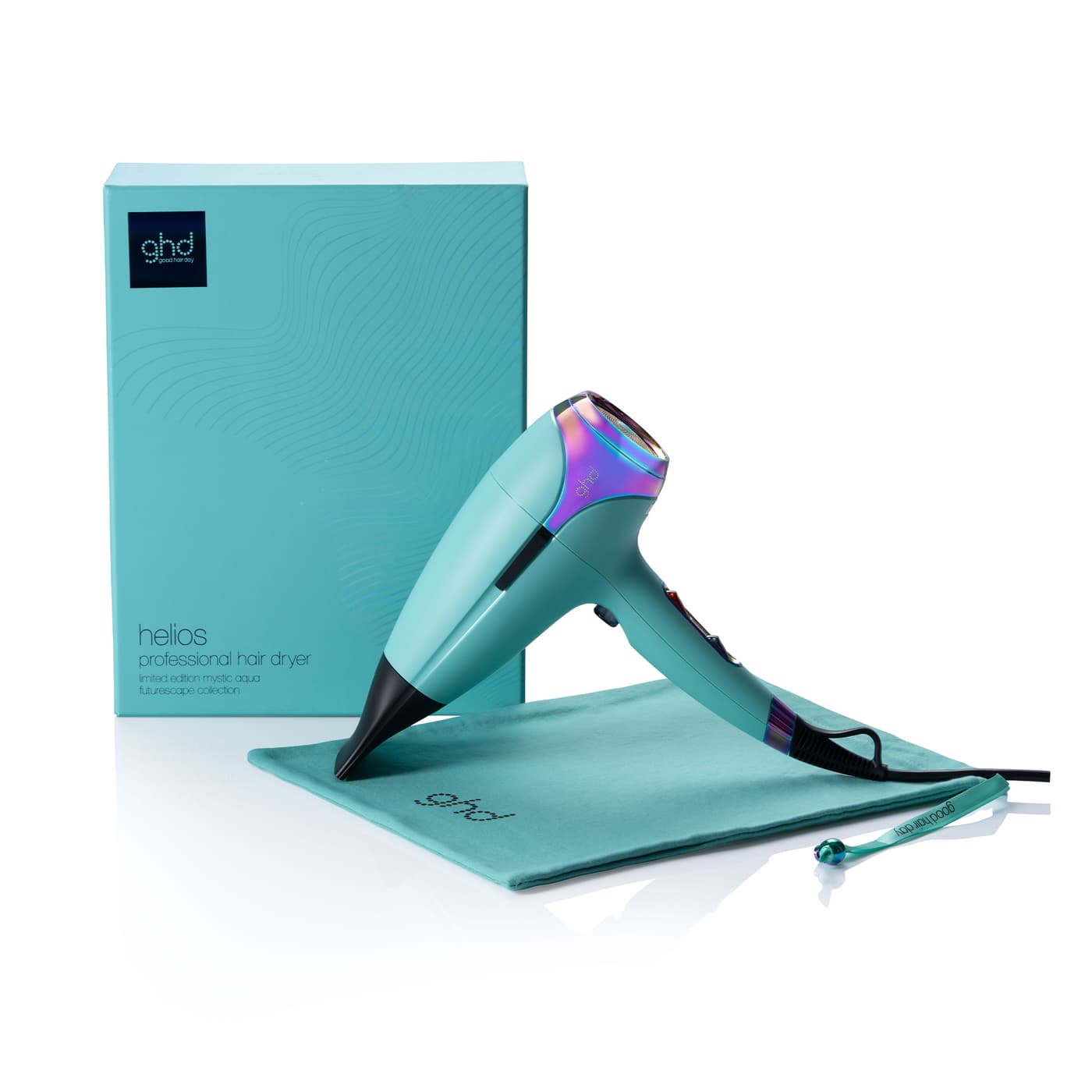 ghd Futurescape Collection - Helios® Haartrockner Mystic Aqua