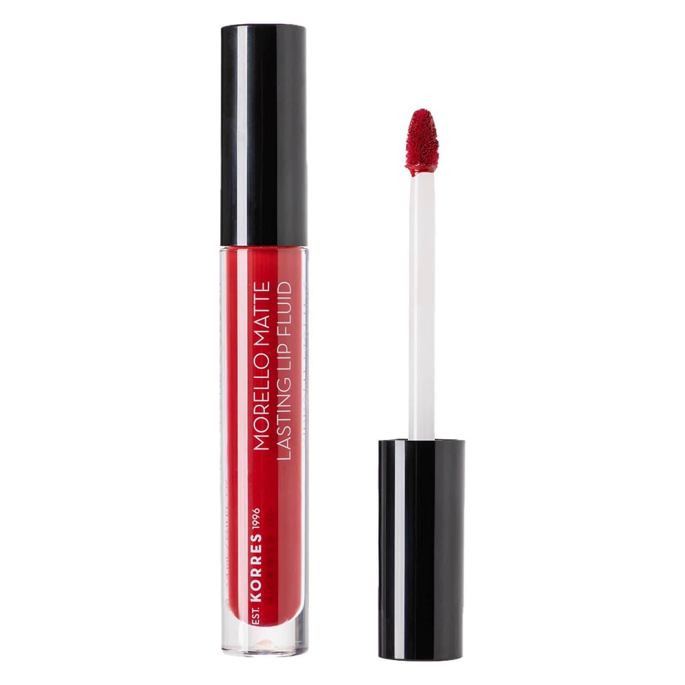 Korres Lips - Morello Matte Lasting Lip Fluid Nr. 59 Brick Red
