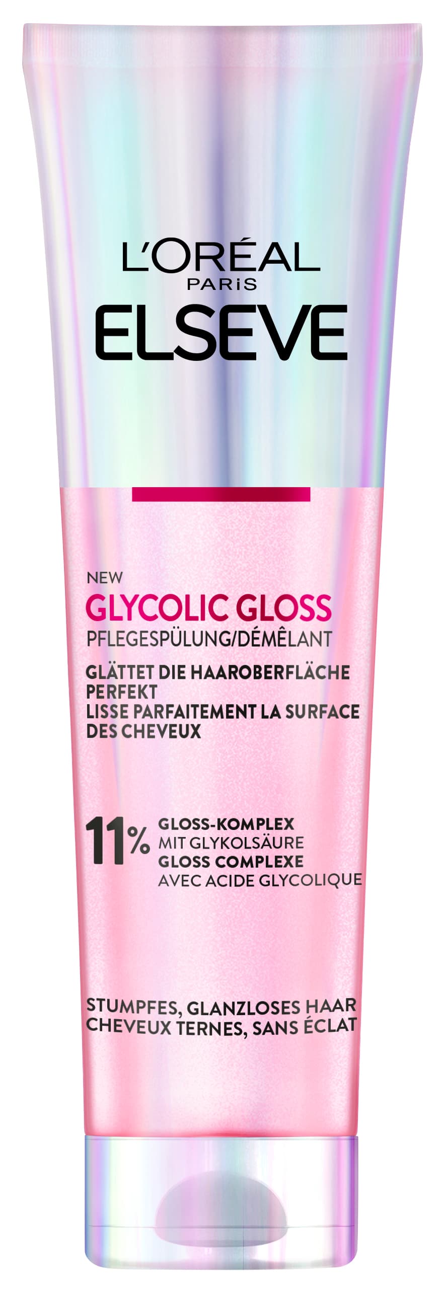 LOréal Elseve Haircare - Glycolic Gloss Spülung
