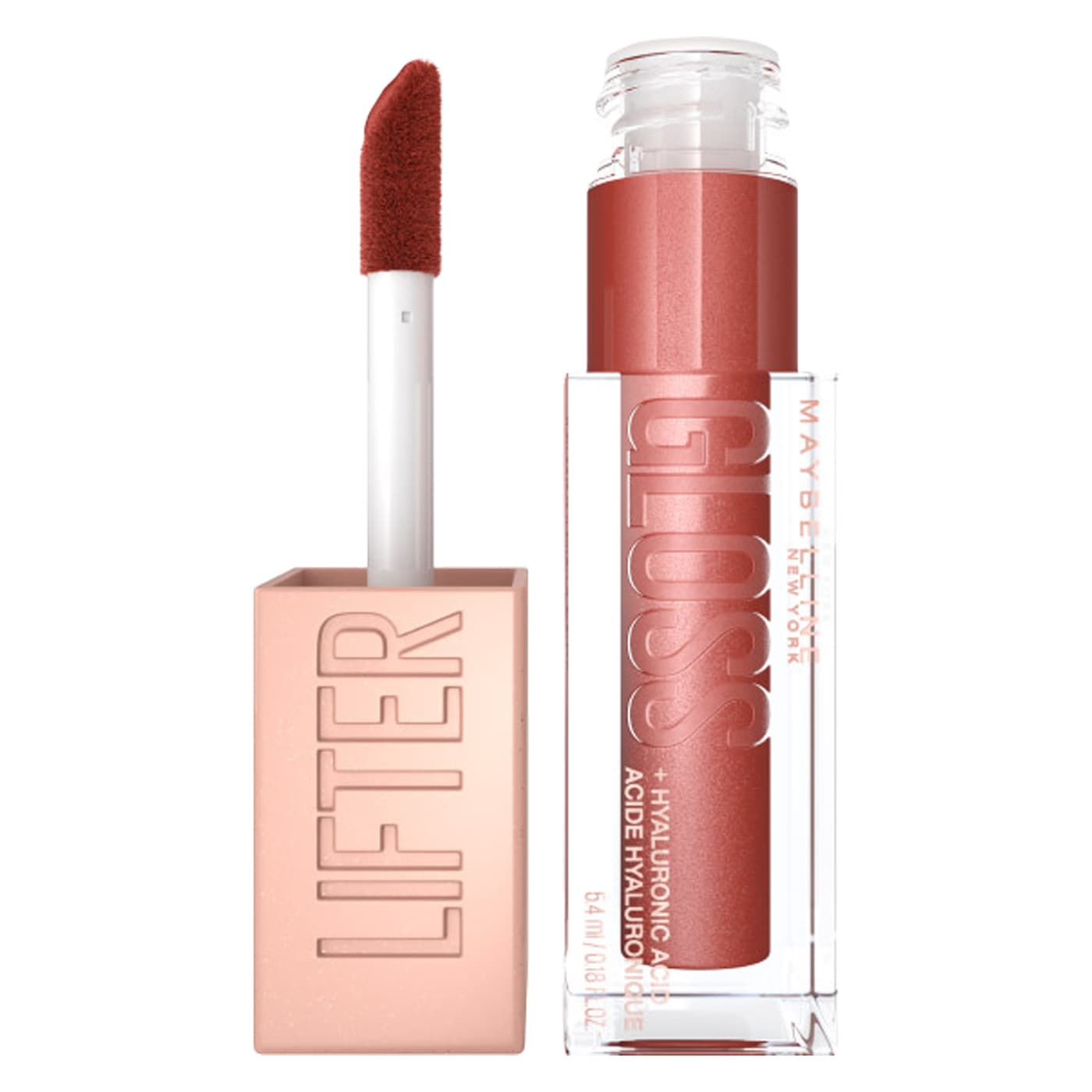 Maybelline NY Lips - Lifter Gloss Bronzed Edition Nr. 016 Rust