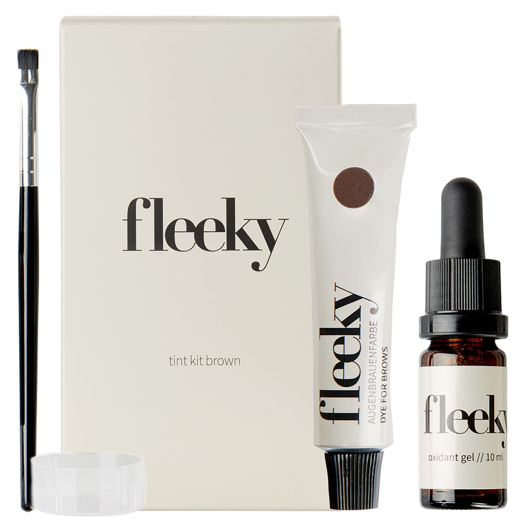 fleeky Brows - Brow Tint Kit brown