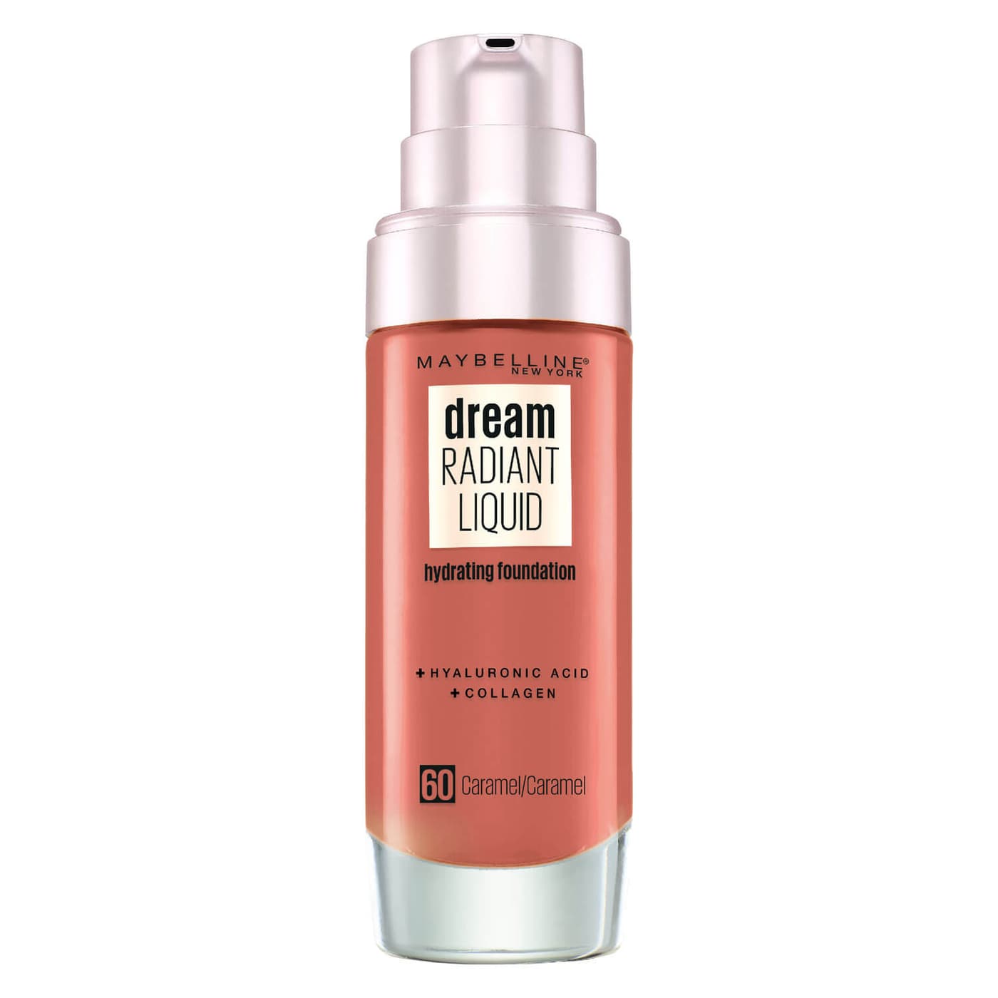 Maybelline NY Teint - Dream Radiant Liquid Make-Up 60 Caramel