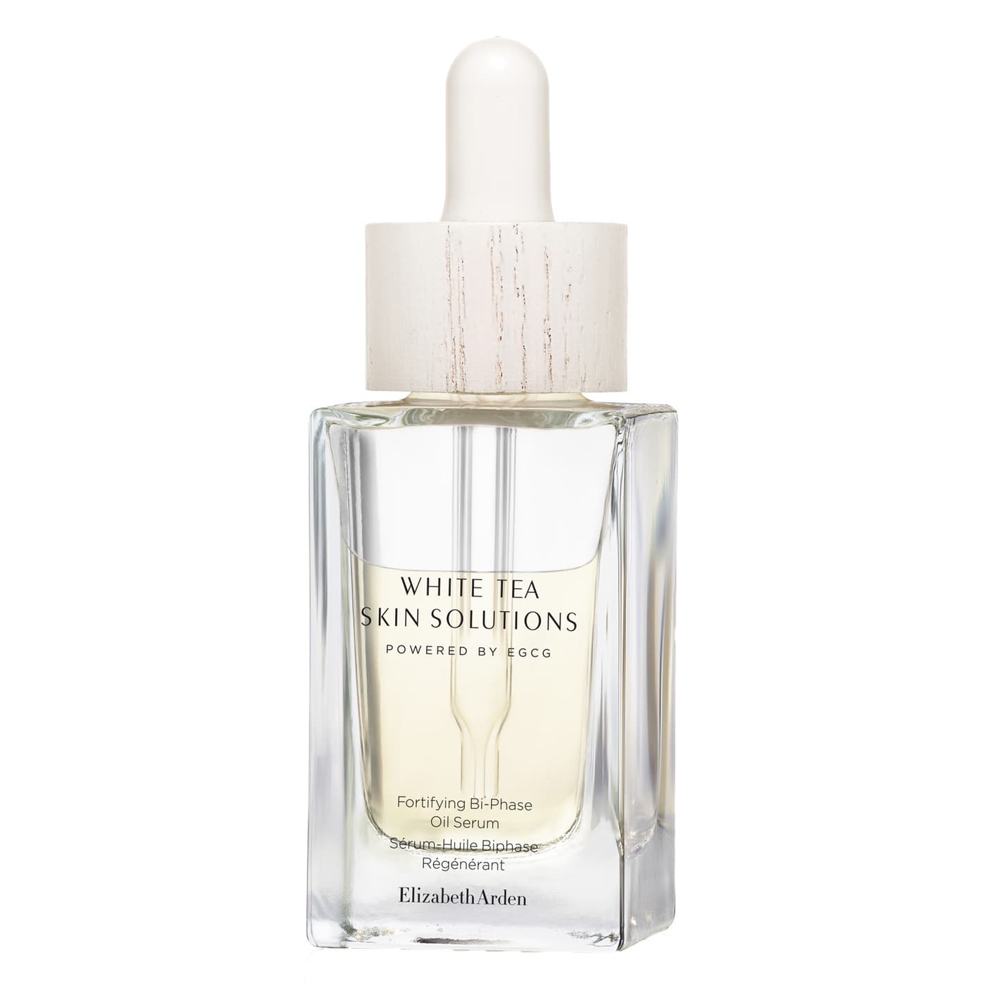 Elizabeth Arden - White Tea Skin Solutions Fortifying Bi-Phase Oil Serum