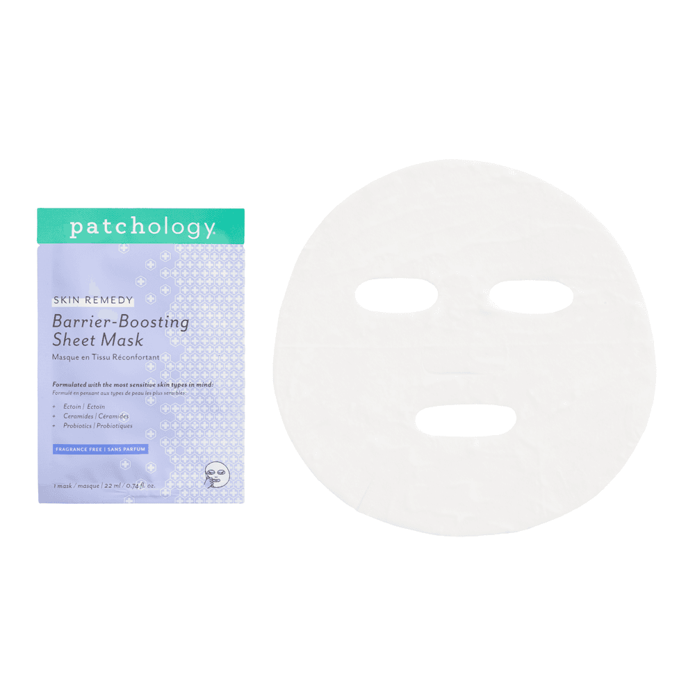 Patchology Face - Skin Remedy Barrier-boosting Sheet Mask Single