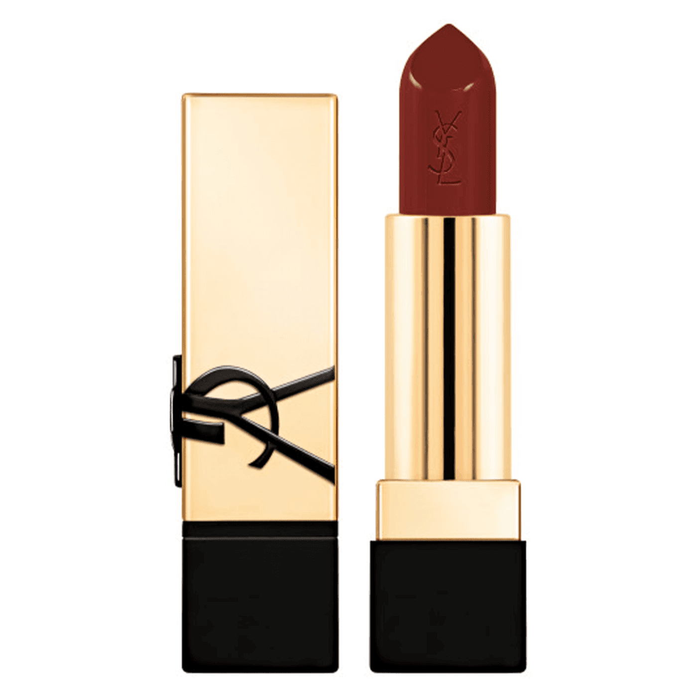 Rouge Pur Couture - Caring Satin Lipstick N6 Unshy Cacao