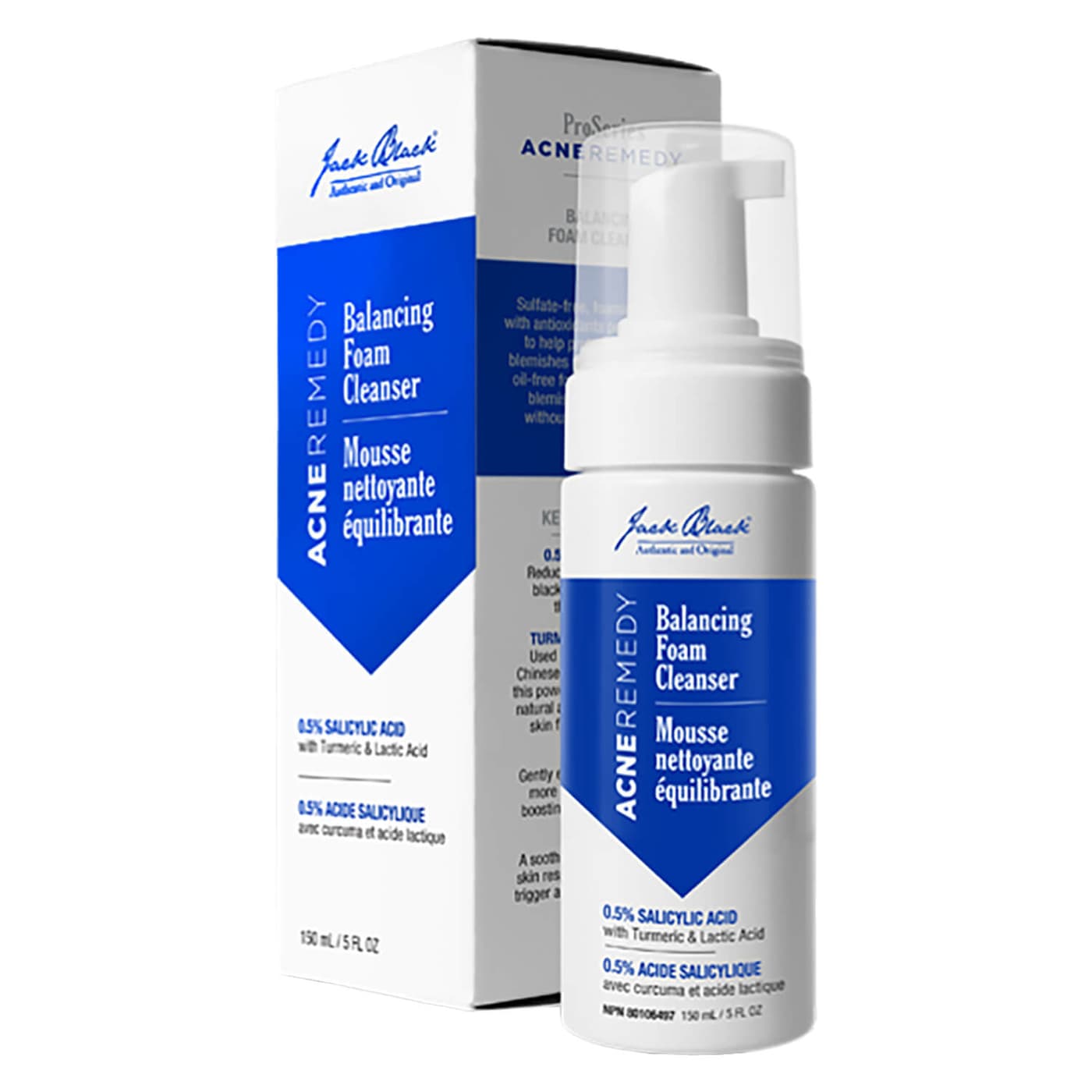 Jack Black - Balancing Foam Cleanser