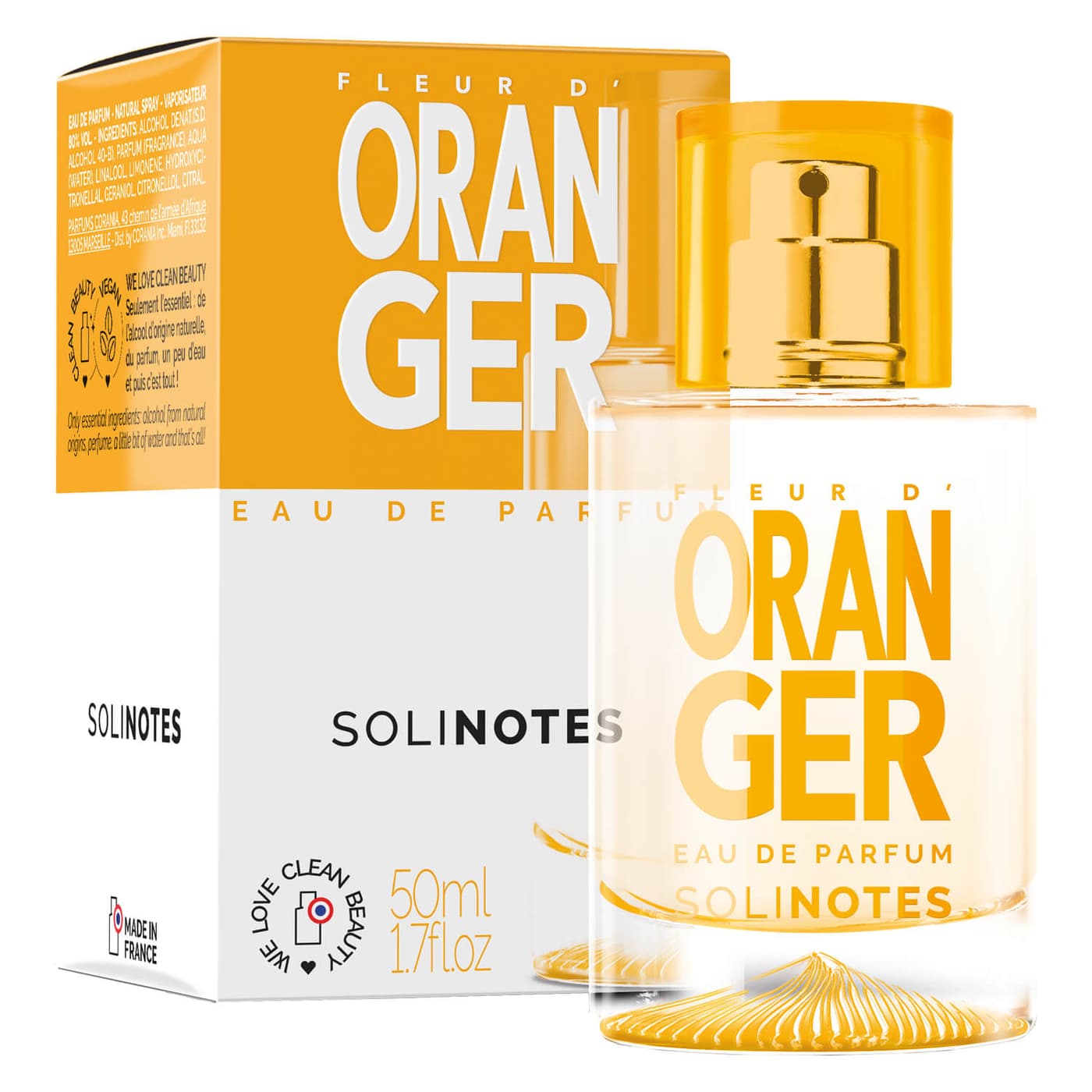 Solinotes - Oranger Eau De Parfum