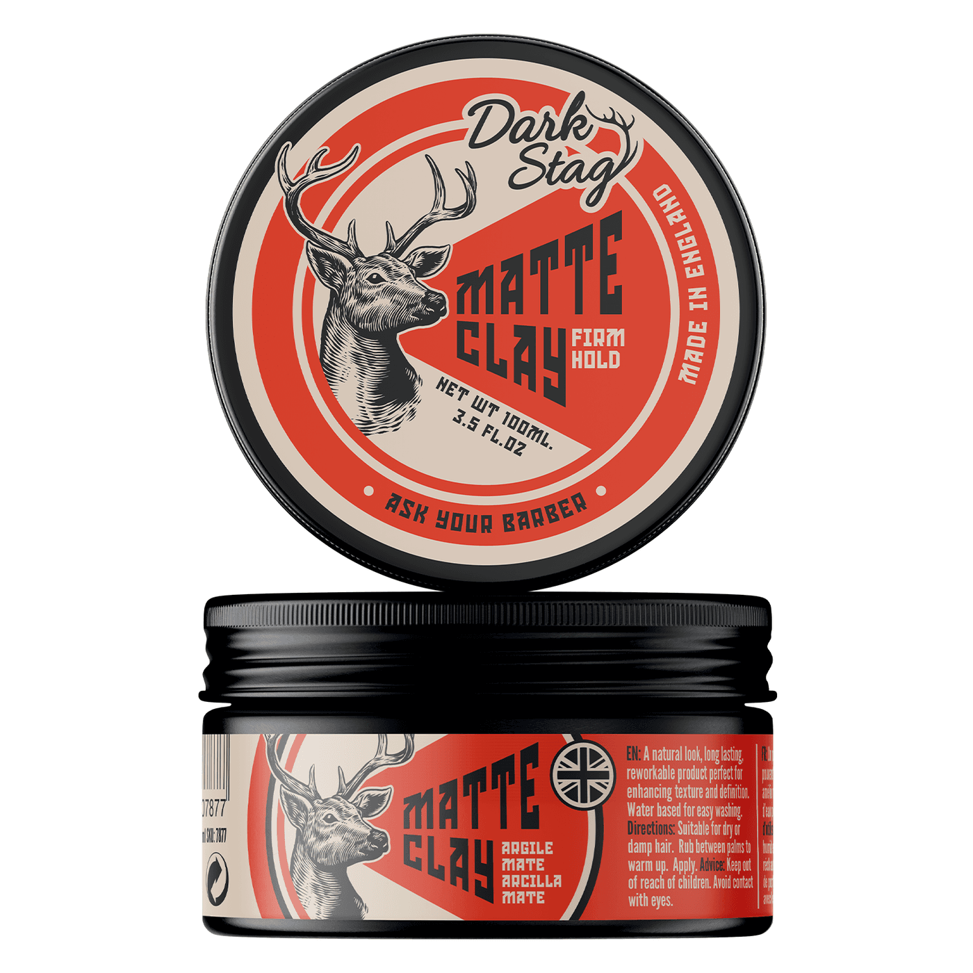 Dark Stag - Matte Clay
