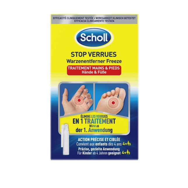 Scholl Aid - Warzenentferner Freeze