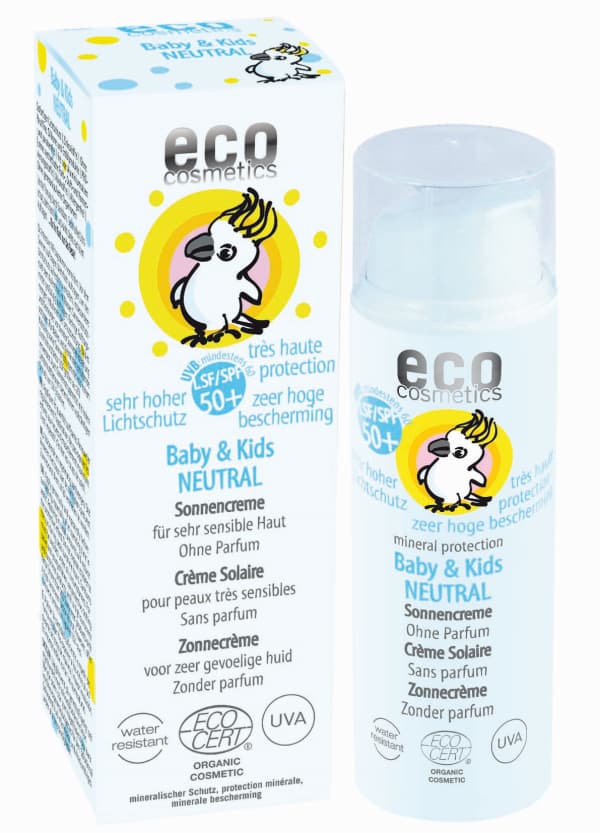 Eco Cosmetics - Baby&Kids Sonnencreme 50 Neutral