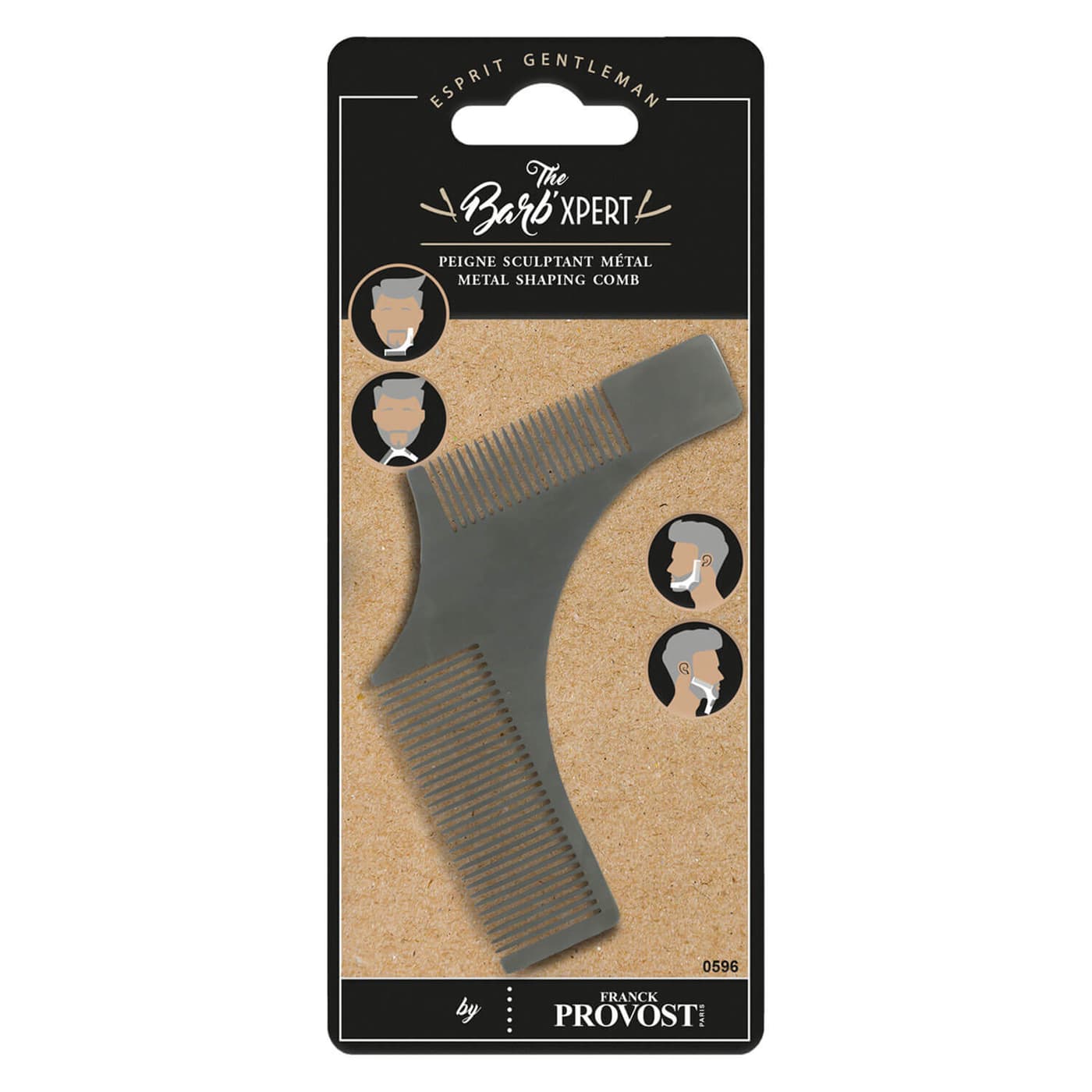 The Barb'XPERT - Formkamm Metall