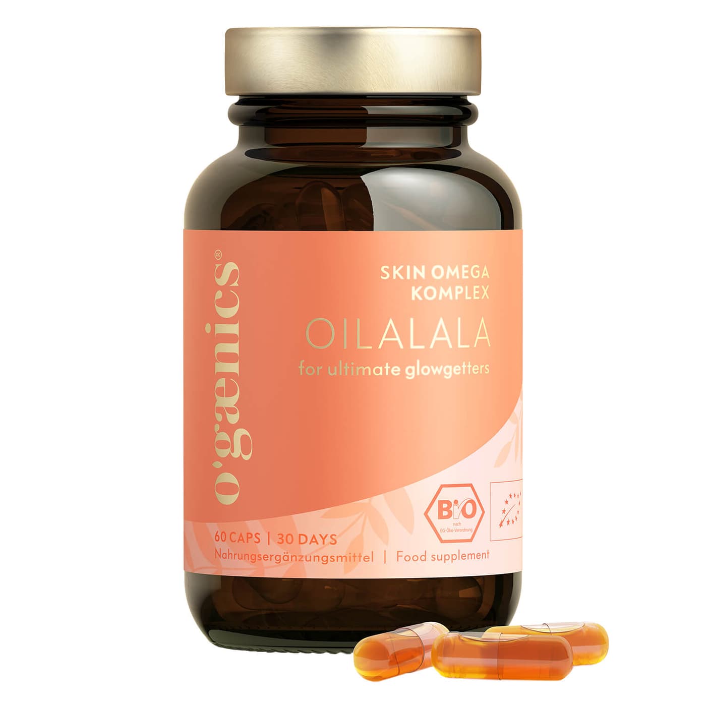 Ogaenics - Oilalala Skin Omega Komplex