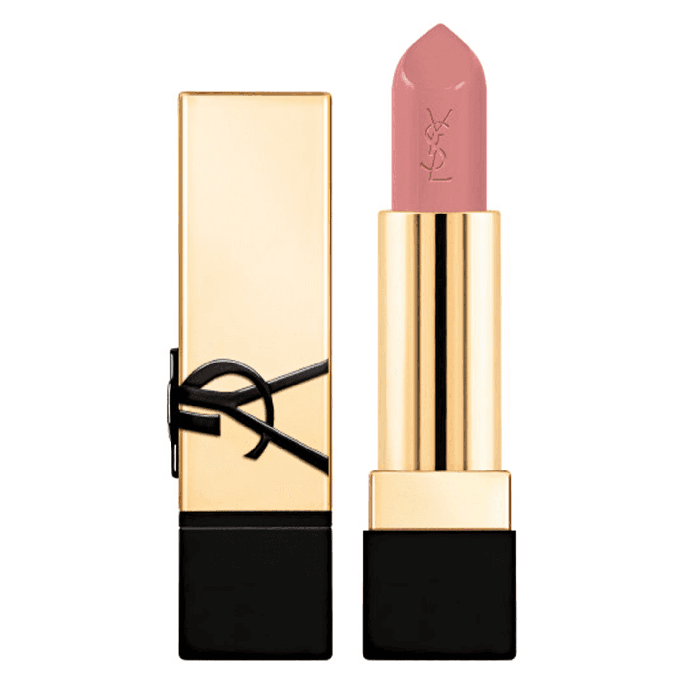 Rouge Pur Couture - Caring Satin Lipstick N5 Tribute Nude