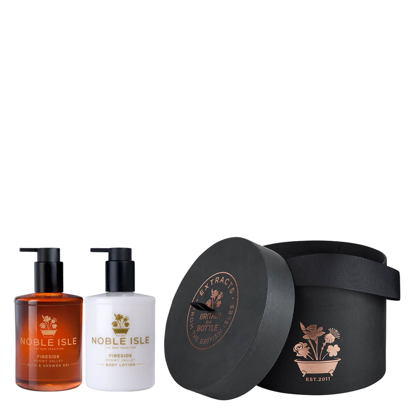 Noble Isle - Fireside Duo Gift Set